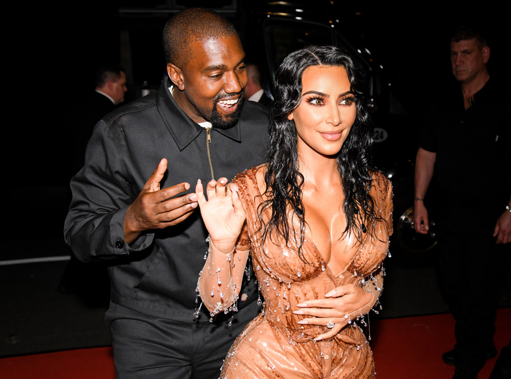 Kim Kardashian, Kanye West, 2019 MET Gala, After Party